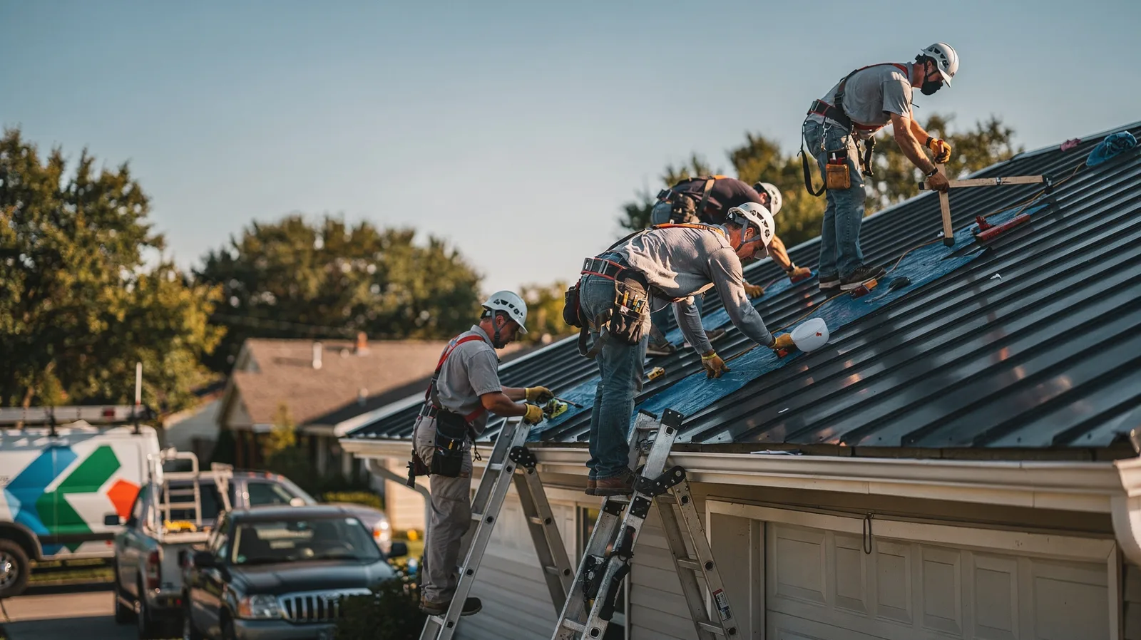 Metal Roof Installation in Cardington, OH near me